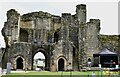 Warkworth Castle: The Gatehouse