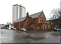 Former Whiteinch Jordanvale Parish Church and hall