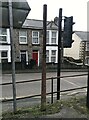 Direction Sign – Signpost on Falmouth Road, Redruth