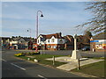 War memorial, West Moors