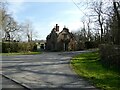 Estate lodge house