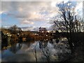 East bank of the Wye, Monmouth