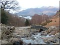 NY2719 : Ashness Bridge and Derwent Water by Paul Allison