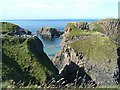 D0644 : Rope Bridge to Carrick-a-Rede Island by Paul Allison