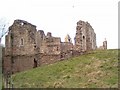 SE3651 : Spofforth Castle by Paul Allison