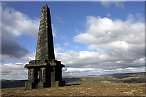 SD9724 : Stoodley Pike by Andy Stephenson