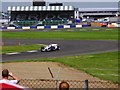 SP6742 : Silverstone Motor Racing Circuit by Peter Roberts