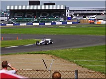 SP6742 : Silverstone Motor Racing Circuit by Peter Roberts