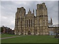 ST5545 : Wells Cathedral by Alan Simkins