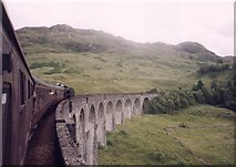 NM9081 : Jacobite Steam Train over the 21 arch viaduct near Glenfinnan by Paul Ashwin
