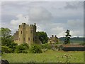 SO4381 : Stokesay Castle by Penny Mayes