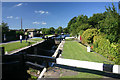 Lock on the Leeds and Liverpool Canal at Gargrave