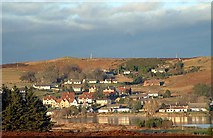NC5706 : The village of Lairg in the Highlands by Dorcas Sinclair