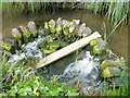 Stone weir at Bridgend