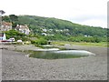 Seaton from the beach