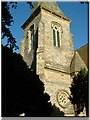 The Church on the edge of Great and Little Thirkleby