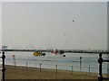 TR1768 : Dredging near the slipway, Herne Bay by Penny Mayes