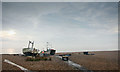 Fishing boats on the beach at Aldeburgh