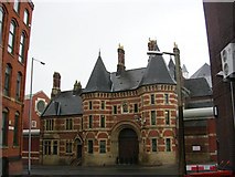 SJ8399 : Her Majesty's Prison, Manchester (formerly Strangeways Prison) by Keith Williamson