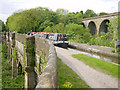 Marple Aqueduct, Peak Forest Canal