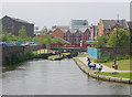 Ancoats Locks, Ashton Canal