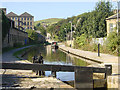 Huddersfield Narrow Canal at Slaithwaite