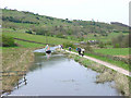 Huddersfield Narrow Canal at Booth, Marsden