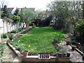 Garden on Stanhope Avenue.