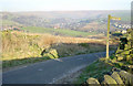 View of Delph from Wade Hill