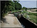 Thorpe Low Treble Locks, Chesterfield Canal