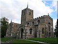 Fowlmere church