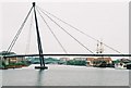NZ4418 : Teesquay Millennium Bridge, Stockton by Dave Eagle