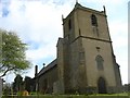 ST6822 : St Mary Magdalene Church, Stowell by Paul Dixon