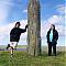 Roadside Standing Stone, near Clivocast, Unst, Shetland