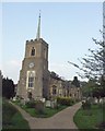 Much Hadham church