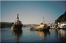 SX1251 : Fowey Harbour by David Stowell