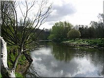 SD8201 : River Irwell,  Kersal, Salford by Keith Williamson