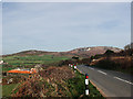 Rosewall Hill from Trendrine