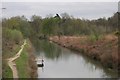 Basingstoke Canal at Eelmoor Bridge