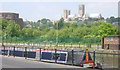 Lincoln Cathedral from River Witham