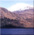 NG9407 : Buidhe Bheinn from Kinloch Hourn by Anne Burgess