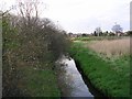 SJ7598 : Worsley Brook at Peel Green, Eccles by Keith Williamson