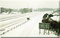 Snowy M4 Junction 12