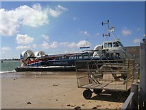 SZ6398 : Southsea Hoverport by Chris McMillan