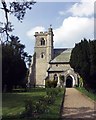 Arkesden church