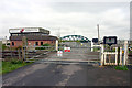 Level crossing in North Newark