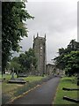 Chew Magna church