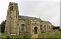 Cockfield church