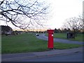 Victorian Fluted Pillar Box on Malvern Common.