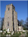 Rendlesham church